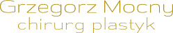 Logo chirurga plastyka z Krakowa Dr Grzegorza Mocnego